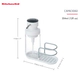 DISPENSER DE JABÓN Y SOPORTE ESPONJA KITCHENAID KEG887OSWH (CHI)