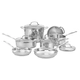 BATERIA DE COCINA CUISINART 77-11G 11 PIEZAS ACERO INOX