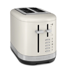 TOSTADORA KITCHENAID LKMT2109RPL 2 REBANADAS BLANCO PORCELANA