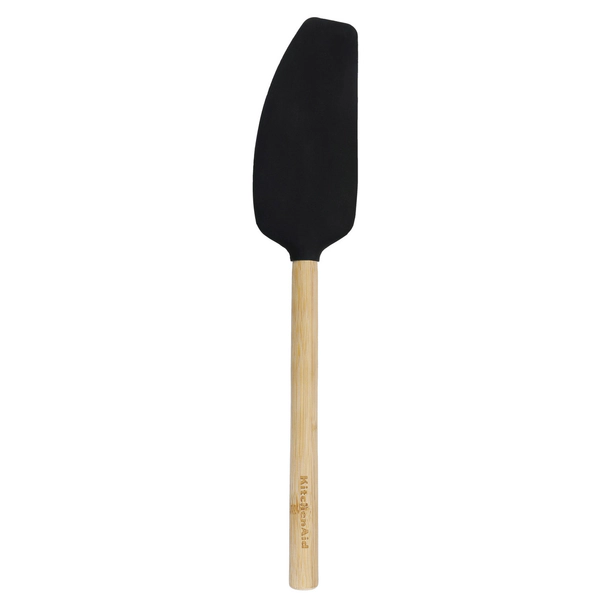 ESPÁTULA BATIDORA KITCHENAID KQG637OHOBE SILICONA NEGRA (CHINA)