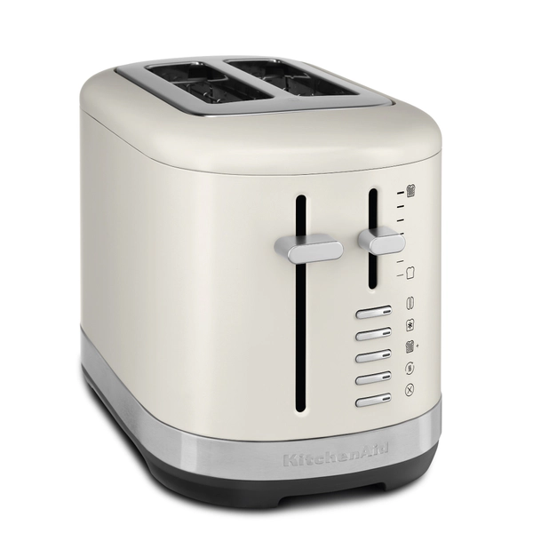 TOSTADORA KITCHENAID LKMT2109RPL 2 REBANADAS BLANCO PORCELANA