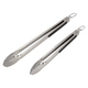SET DE 2 PINZAS PARA PARRILLA CUISINART CIT-2123 30 Y 38CM ACERO INOX