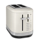 TOSTADORA KITCHENAID LKMT2109RPL 2 REBANADAS BLANCO PORCELANA