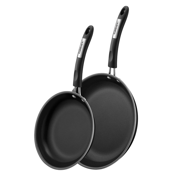 SET SARTENES CUISINART M55C22-911BK 22 Y 28 CM CERÁMICA ANTIADH