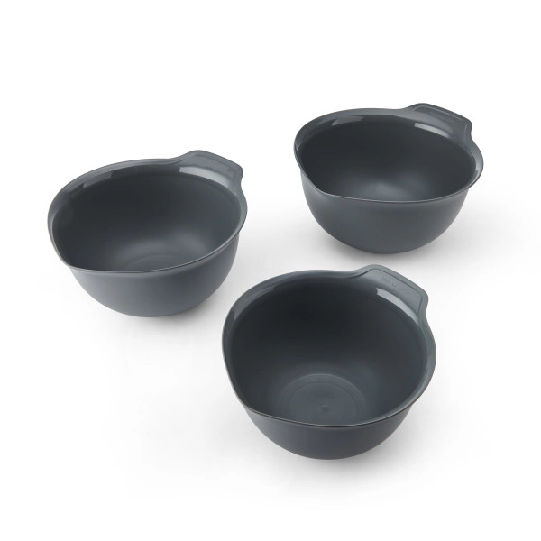 SET DE 3 BOWL DE MEZCLA KITCHENAID KQG175OSCGG GRIS (CHI)