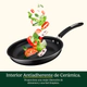 SET SARTENES CUISINART M55C22-911BK 22 Y 28 CM CERÁMICA ANTIADH