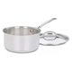 BATERIA DE COCINA CUISINART 77-7P1 7 PIEZAS ACERO INOX
