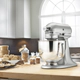 BATIDORA KITCHENAID ARTISAN GRIS 4,8LT 300W 10 VELS.