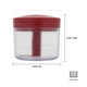PICADOR DE ALIMENTOS KQG153BXERA MANUAL ROJO (CHI)