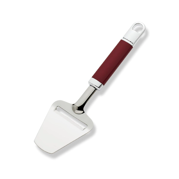 CORTADOR DE QUESO KITCHENAID KT136OHERA ACERO INOX ROJO