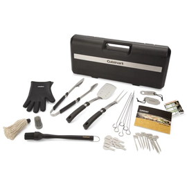 Set de utensilios para BBQ de 36 pzs CGS-8036 de Cuisinart®