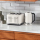 TOSTADORA KITCHENAID LKMT4109RPL 4 REBANADAS BLANCO PORCELANA