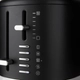 TOSTADORA KITCHENAID LKMT2109RBM 2 REBANADAS NEGRO