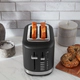 TOSTADORA KITCHENAID LKMT2109RBM 2 REBANADAS NEGRO