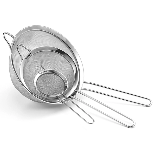 SET DE 3 COLADORES CUISINART CTG-00-3MS
