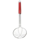 COLADOR KITCHENAID KAG010OHERE ACERO INOX ROJA