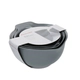 SET DE 3 BOWL DE MEZCLA KITCHENAID KQG175OSCGG GRIS (CHI)