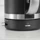 PAVA ELECTRICA KITCHENAID LKEK1701RBM 1,7LT NEGRO MATTE