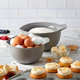 SET DE 3 BOWL DE MEZCLA KITCHENAID KQG175OSCGG GRIS (CHI)