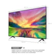 SMART TV LG QNED 75" 75QNED80SRA 4K THINQ AI