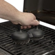 CEPILLO LIMPIADOR PARA PARRILLA CUISINART ESTROPAJO ACERO CCB-505