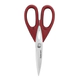 SET DE CUCHILLOS CUISINART C77SSR-12P 12 PIEZAS ACERO INOX ROJO