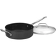 BATERIA DE COCINA CUISINART 66-10 10 PIEZAS ANTIADH ANODIZADO DURO