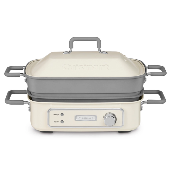 PARRILLA ELECTRICA CUISINART GRM3CL MULTIFUNCION 4,75LTS 1400W