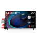 SMART TV LED LG 75" 75UR9050PSJ ULTRA HD AI THINQ