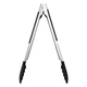 PINZAS DE CIERRE LATERAL KITCHENAID KQG205OHOBE 30CM NEGRO (CHI)