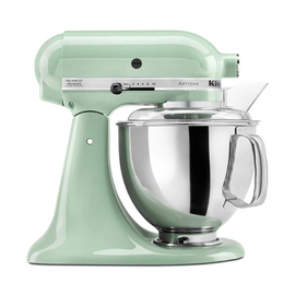 Batidora Planetaria Kitchenaid Artisan Pistacho 4,8Lt 300W 10 Vels.