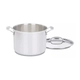BATERIA DE COCINA CUISINART 77-7P1 7 PIEZAS ACERO INOX