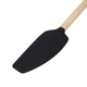 ESPÁTULA BATIDORA KITCHENAID KQG637OHOBE SILICONA NEGRA (CHINA)