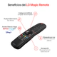 SMART TV LG QNED 75" 75QNED80SRA 4K THINQ AI