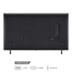 SMART TV LG QNED 75" 75QNED80SRA 4K THINQ AI