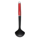 CUCHARON KITCHENAID KAG006OHERE NYLON ROJO