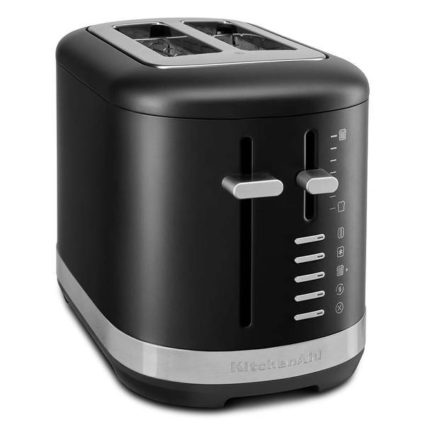TOSTADORA KITCHENAID LKMT2109RBM 2 REBANADAS NEGRO