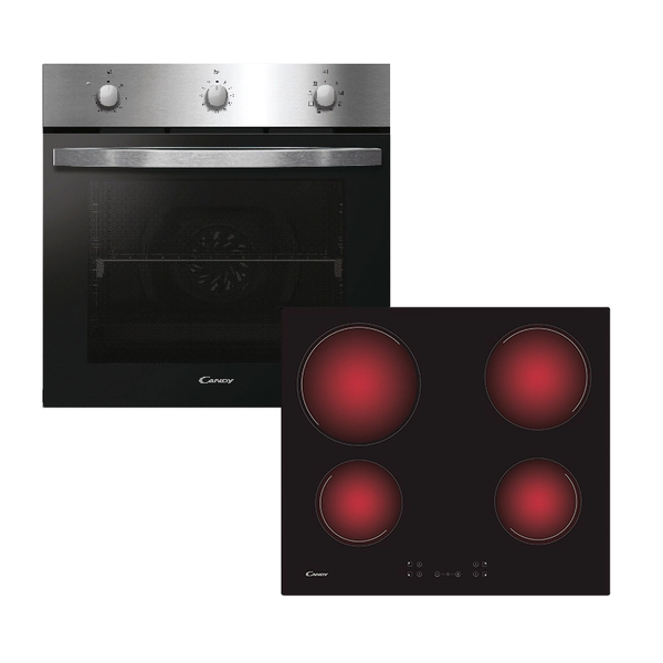 COMBO CANDY HORNO ELECTRICO FIDCX602 + ANAFE ELECTRICO CH64CCB (TURQUIA)