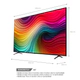 SMART TV LG 65" 65NANO80TSA NANOCELL UHD 4K WEBOS