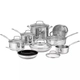 BATERIA DE COCINA CUISINART 77-14N 14 PIEZAS ACERO INOXIDABLE
