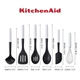 SET DE UTENSILIOS KITCHENAID KQG469BXWHG 6 PIEZAS BLANCO (CHI)