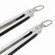 SET DE 2 PINZAS PARA PARRILLA CUISINART CIT-2123 30 Y 38CM ACERO INOX