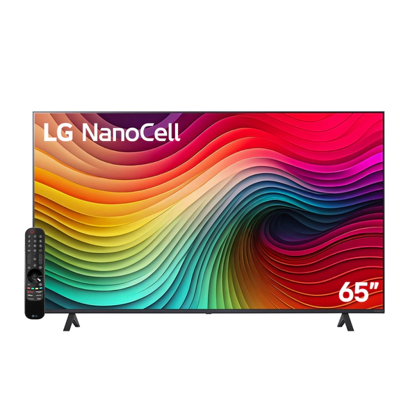 SMART TV LG 65" 65NANO80TSA NANOCELL UHD 4K WEBOS