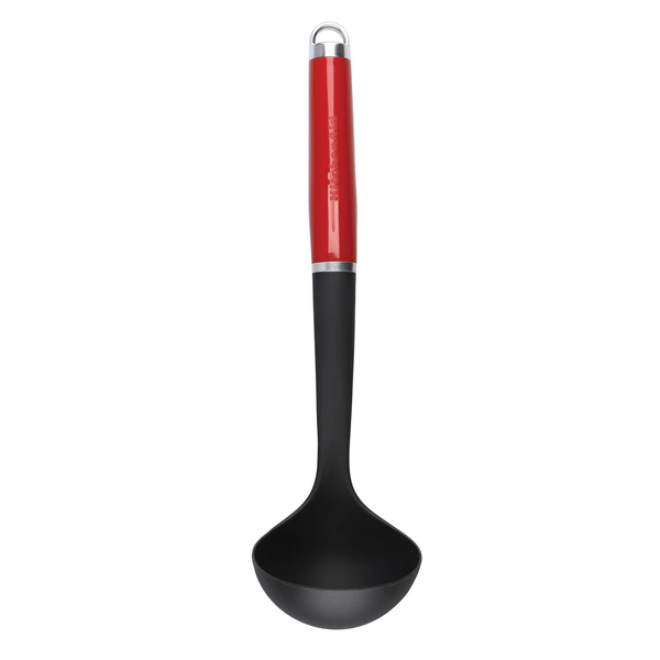 CUCHARON KITCHENAID KAG006OHERE NYLON ROJO
