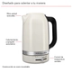 PAVA ELECTRICA KITCHENAID LKEK1701RPL 1,7LT BLANCO PORCELANA