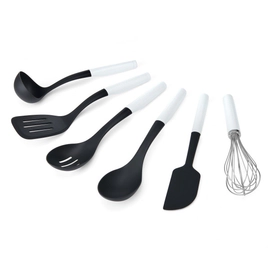 SET DE UTENSILIOS KITCHENAID KQG469BXWHG 6 PIEZAS BLANCO (CHI)