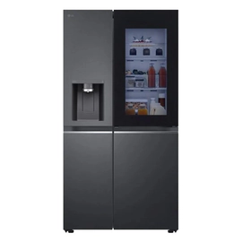 HELADERA LG GS77SXTC INVERTER 718LTS NO FROST NEGRA SIDE BY SIDE