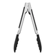 PINZAS DE CIERRE LATERAL KITCHENAID KQG203OHOBE 23CM NEGRO (CHI)