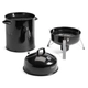 AHUMADOR A CARBON VERTICAL 40CM CUISINART COS-116