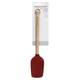 ESPATULA SILICONA KITCHENAID KQR730OHERE MANGO ABEDUL ROJO (CHI)